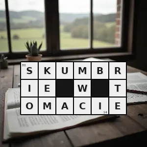 Hasło krzyżówkowe wiersz gałczyńskiego - skumbrie w tomacie – rozwiązanie, synonimy, podpowiedzi i definicje krzyżówkowe